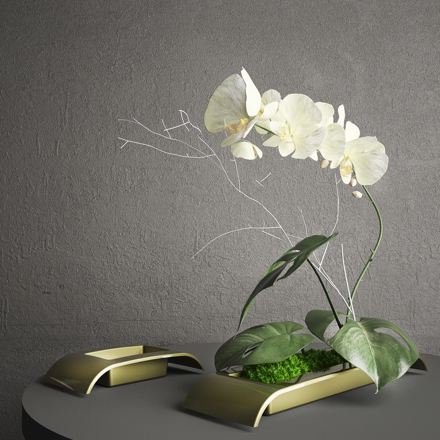 Ikebana tál